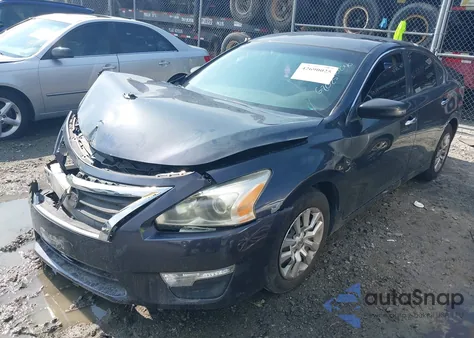2014 Nissan Altima 2.5 S from USA, damaged, VIN 1N4AL3AP6EC176040